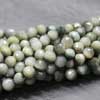 Natural Cats Eye Large Size Faceted Round Cut Beads Length 10 Inches and Size 8mm approx. 